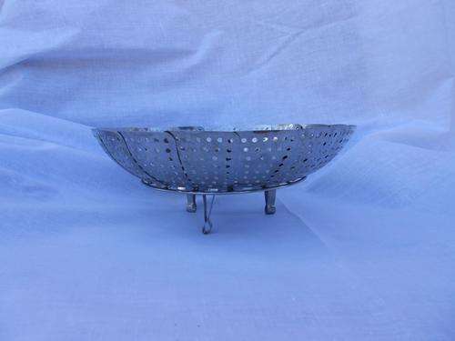 STAINLESS STEEL STEAMER, ADJUSTABLE SIZES